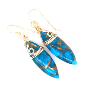 Turquoise Earrings