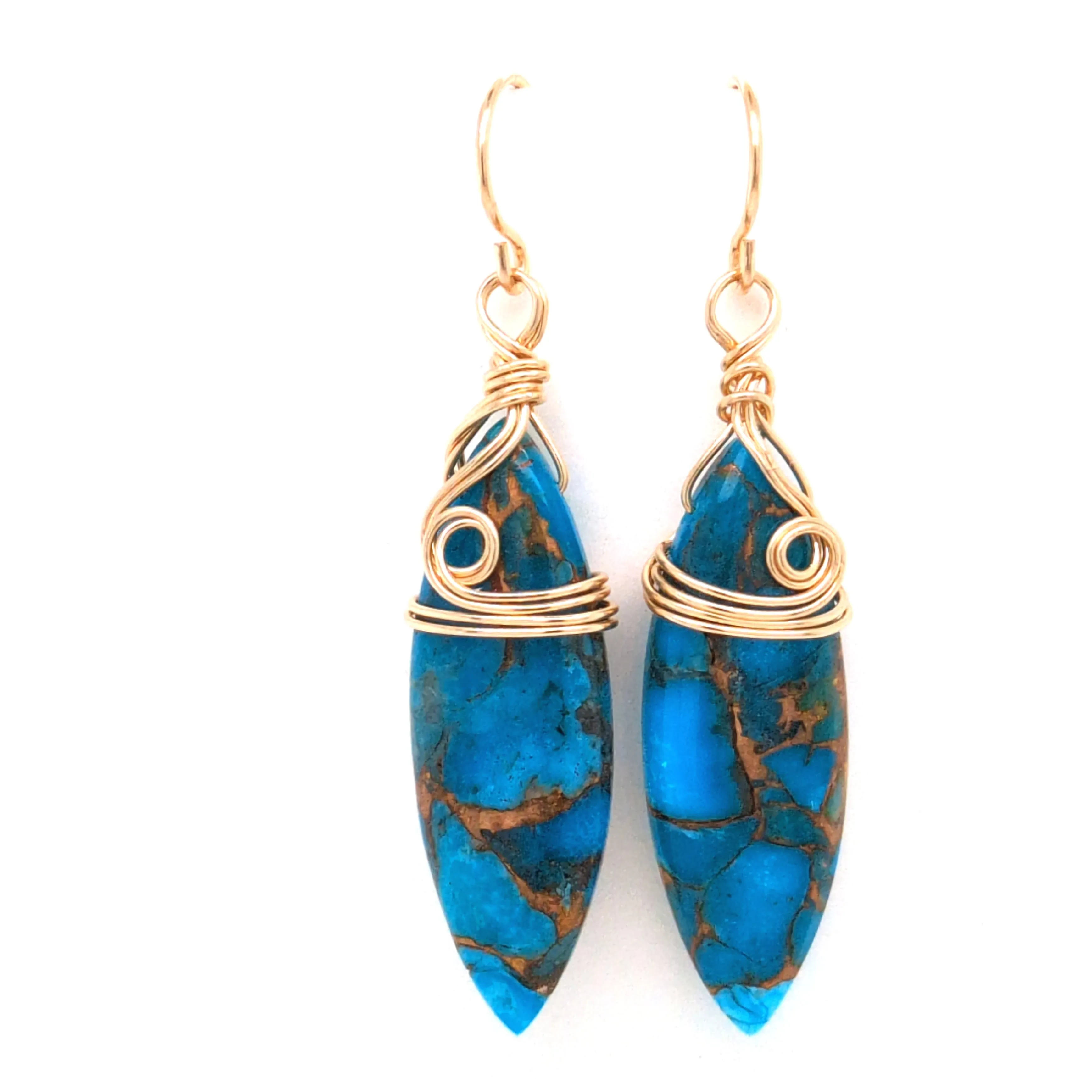 Turquoise Earrings