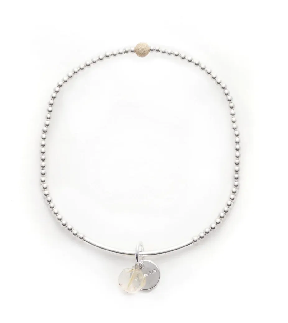 Vania Sirius Sterling Silver Bracelet