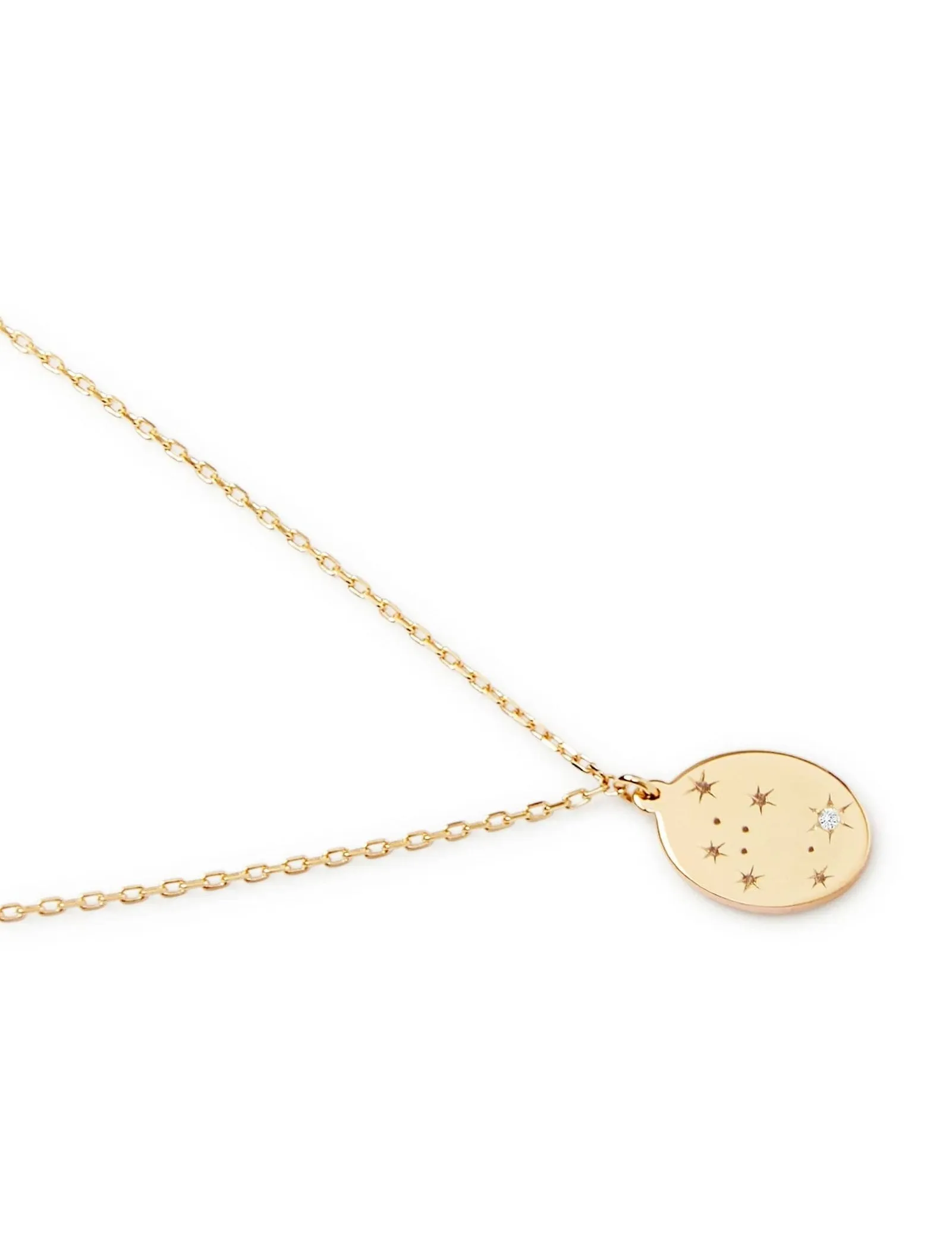 Yellow Gold Stars of Aquarius