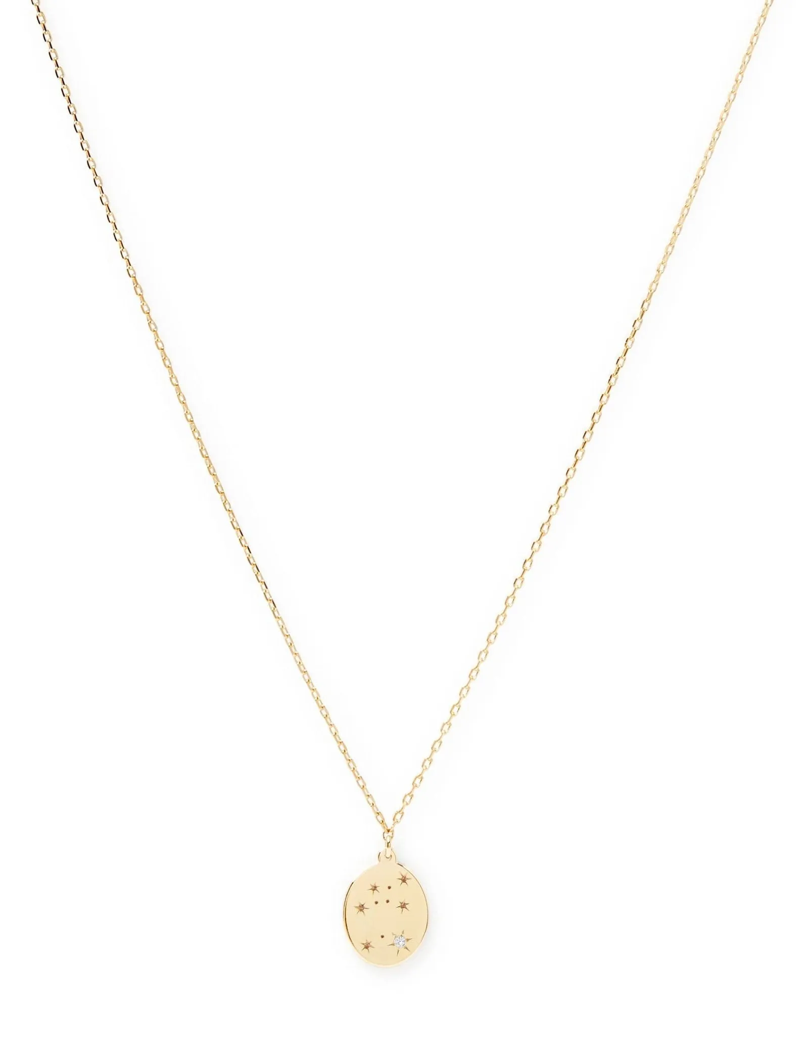 Yellow Gold Stars of Aquarius