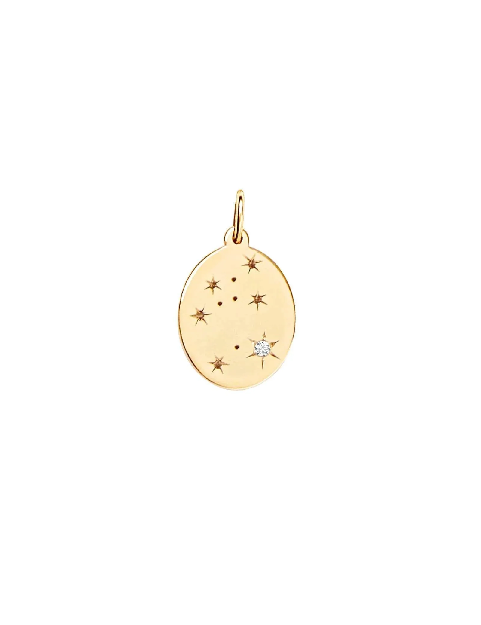 Yellow Gold Stars of Aquarius
