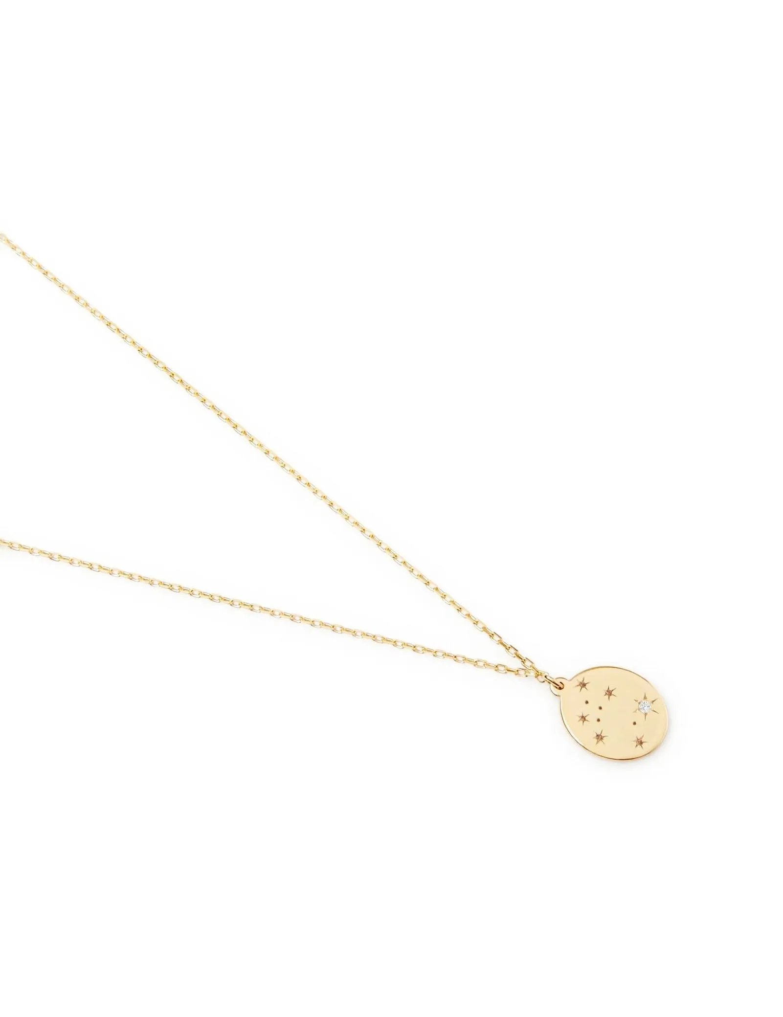 Yellow Gold Stars of Aquarius