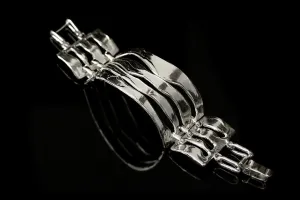 Zebra Cuff Bracelet