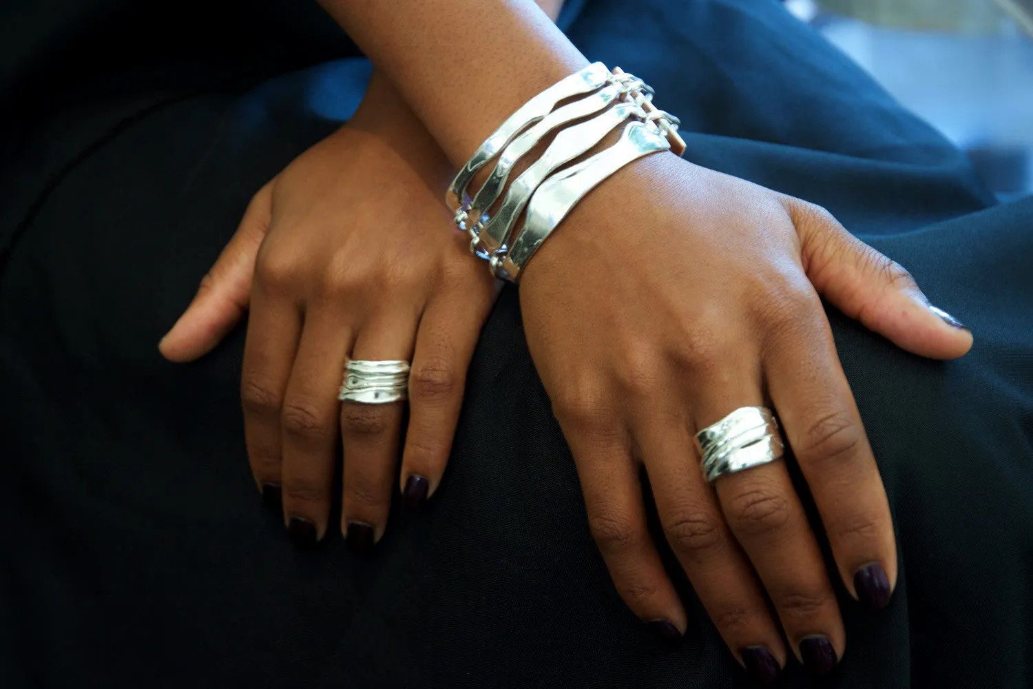 Zebra Cuff Bracelet